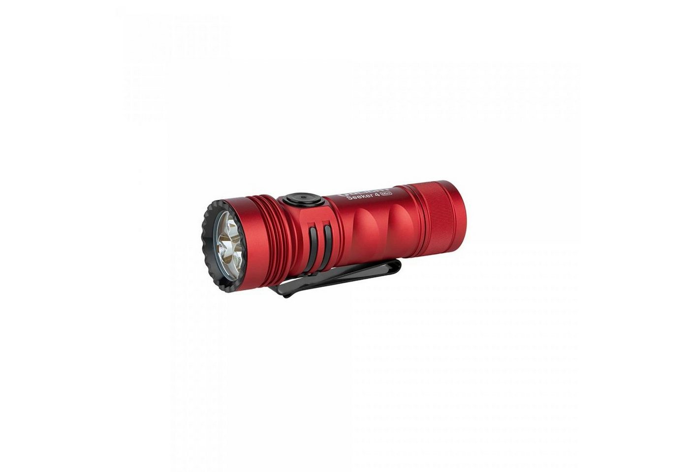 OLIGHT LED Taschenlampe Olight Seeker 4 Mini Taschenlampe mit dualer Lichtquelle von OLIGHT