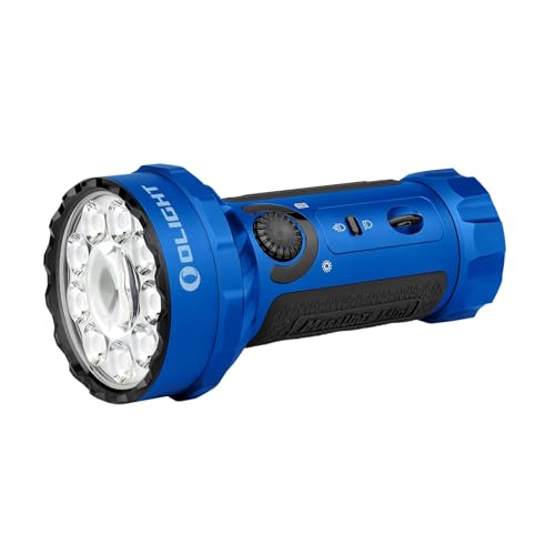 OLIGHT Marauder Mini midnight black LED Taschenlampe Große Reichweite akkubetrieben 7000lm 462g von OLIGHT