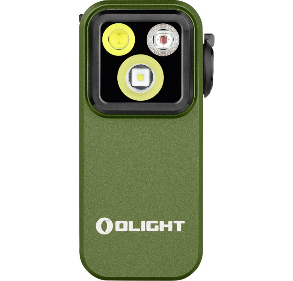 OLIGHT Nachtlicht OLight 12974 Olight Oclip Pro green Mobile Kleinleuchte LED Grün OLIGHT Nachtlicht OLight 12974 Olight Oclip Pro green Mobile Kleinleuchte LED Grün von OLIGHT