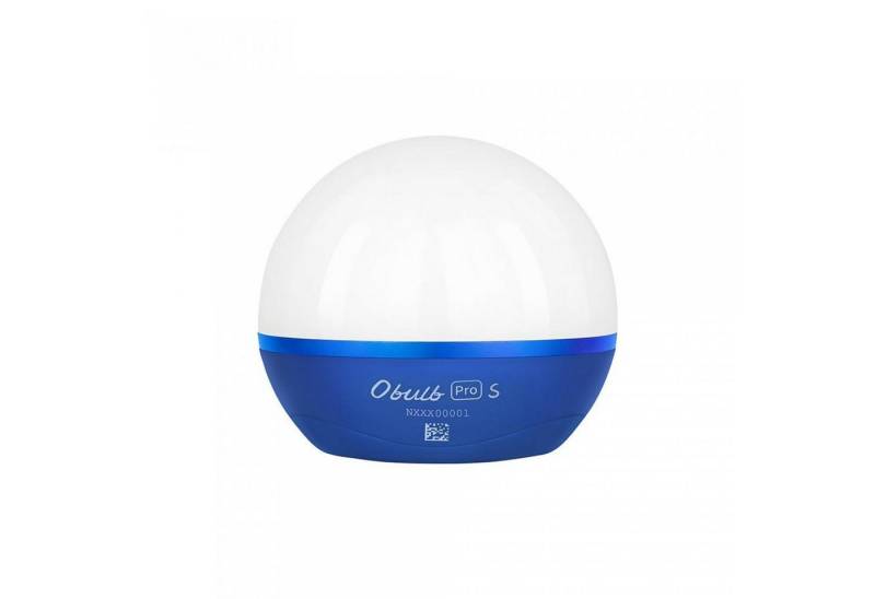 OLIGHT Nachtlicht Obulb Pro S Farbenfrohe und Dynamische Lichtkugel mit App-Steuerung von OLIGHT