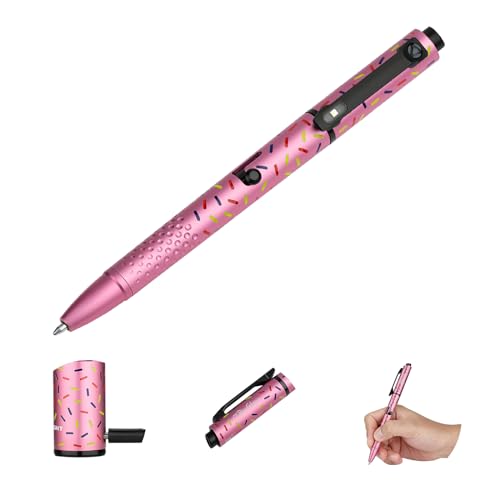 OLIGHT O'Pen Glow EDC-Stiftlampe, 120 Lumen mit grünem Strahl, wiederaufladbare LED-Taschenlampe für den Außenbereich, Schreiben, Abenteuer, professionelles Geschäftsgeschenk (Donut) von OLIGHT
