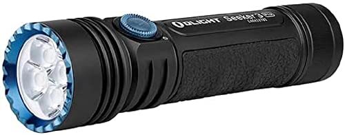 OLIGHT Seeker 3 Pro Zaklamp Oplaadbaar, Schwarz von OLIGHT