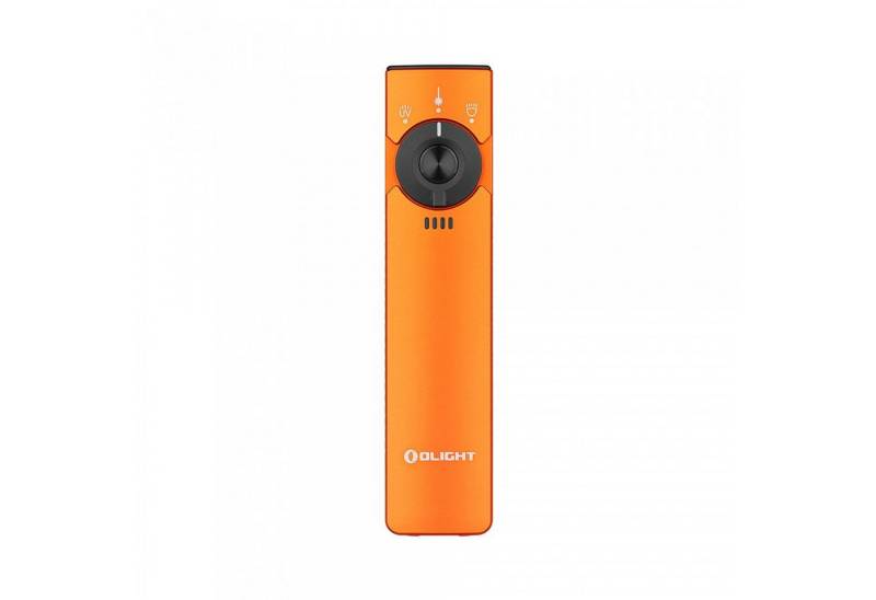 OLIGHT Taschenlampe Olight Arkfeld Pro EDC Taschenlampe mit UV Licht Laser und Weißlicht (tragbare flache Taschenlampen), Alltag, Outdoor, Spielzeug für Haustiere,Präsentationen von OLIGHT