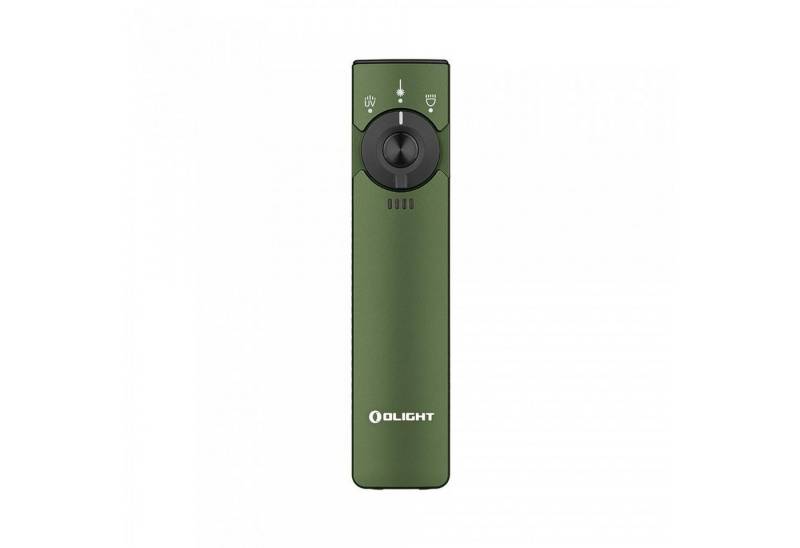 OLIGHT Taschenlampe Olight Arkfeld Pro EDC Taschenlampe mit UV Licht Laser und Weißlicht (tragbare flache Taschenlampen), Alltag, Outdoor, Spielzeug für Haustiere,Präsentationen von OLIGHT