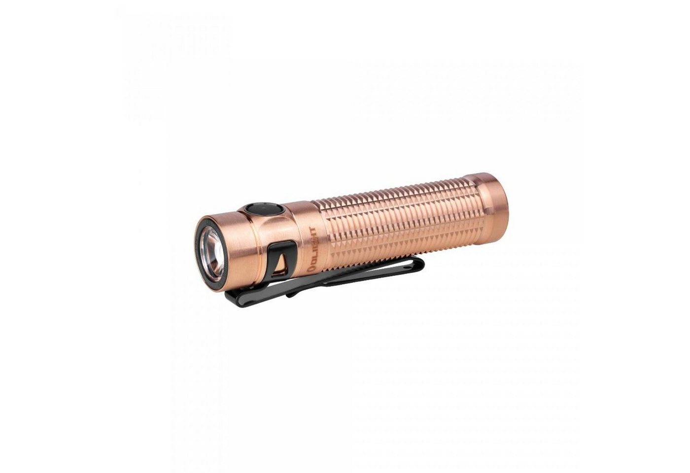 OLIGHT Taschenlampe Baton 3 Pro Kaltweiß LED Taschenlampe, Extrem Hell 1500 Lumen, Extrem Hell 1500 Lumen 175 Meter, USB aufladbar, mit 6 Lichtmodi von OLIGHT