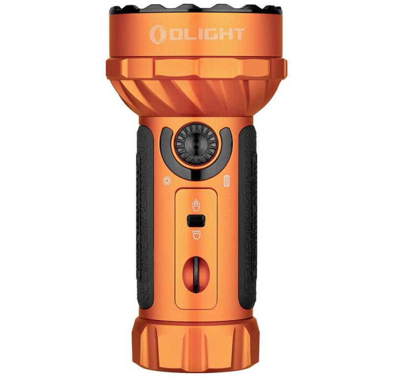 OLIGHT Taschenlampe OLight Marauder Mini orange LED Taschenlampe Große Reichweite akkubetr von OLIGHT