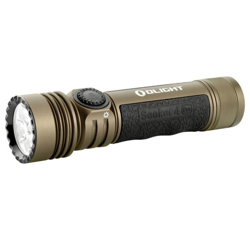 OLIGHT Taschenlampe OLight Seeker 4 Pro LED Taschenlampe akkubetrieben 5500 lm 205 g von OLIGHT