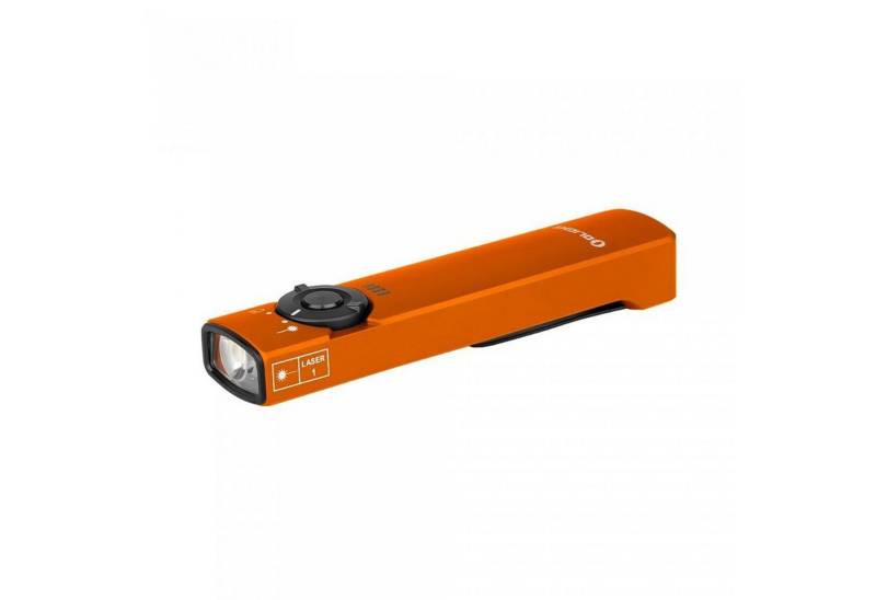 OLIGHT Taschenlampe Arkfeld EDC Taschenlampe Dual Lichtquelle weißes Licht & grüner Laser, IPX7 und 1 m Falltest, geeignet für Outdoor, Arbeit und Notfall von OLIGHT