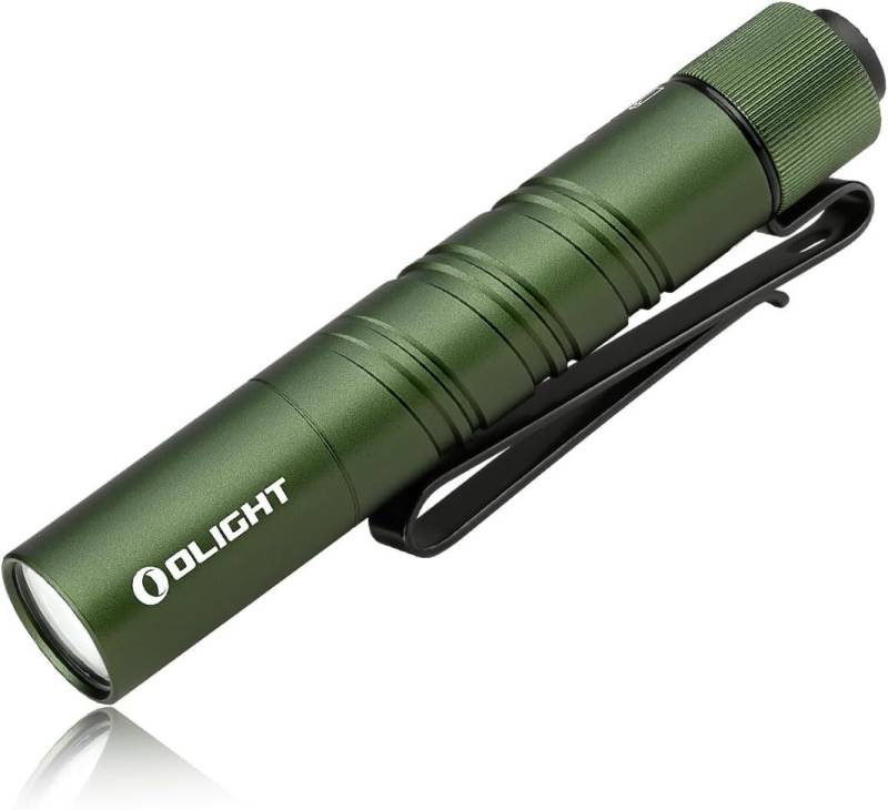 OLIGHT Taschenlampe Olight I3T 2 EDC Taschenlampe mit Endkappenschalter und 2 Modi von OLIGHT