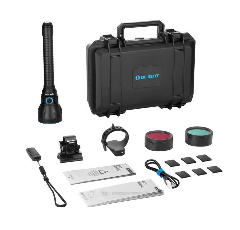 OLIGHT Taschenlampe Olight Javelot Turbo 2 Weitstrahler Taschenlampe von OLIGHT