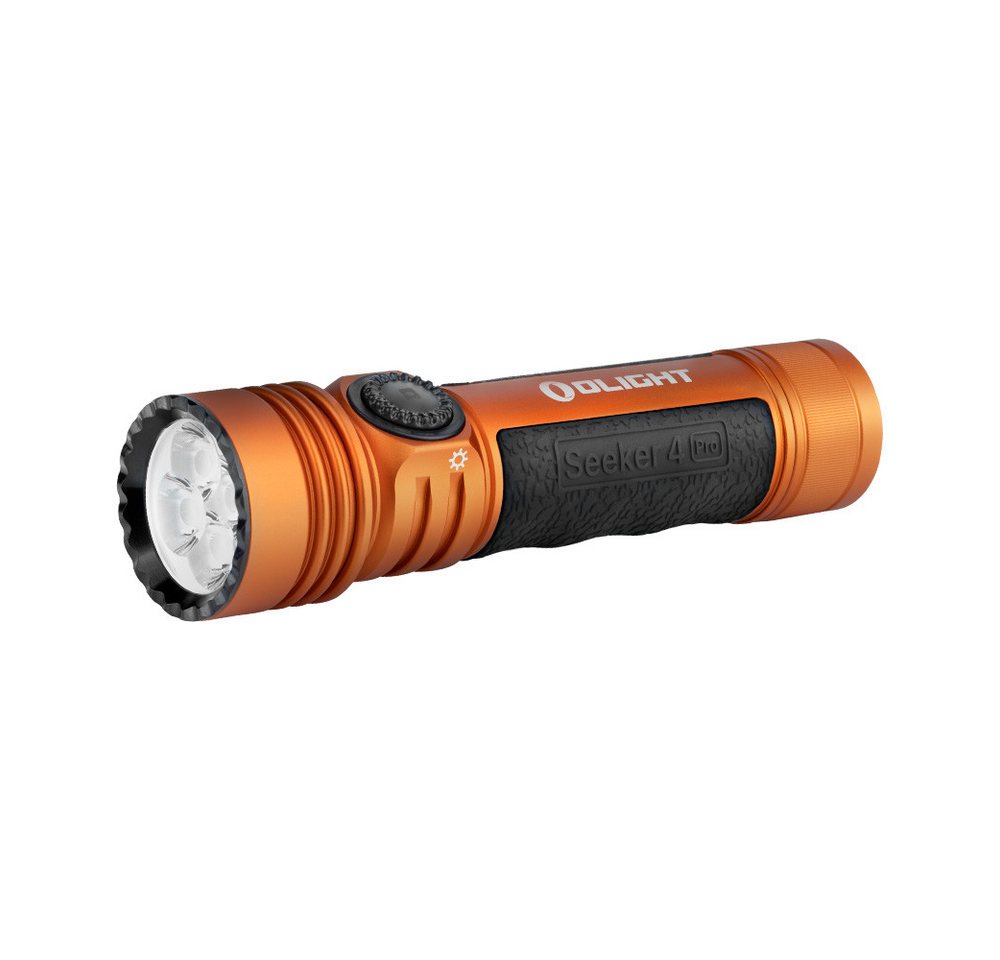 OLIGHT Taschenlampe Olight Seeker 4 Pro LED Taschenlampe 4600 Lumen 260 Meter von OLIGHT