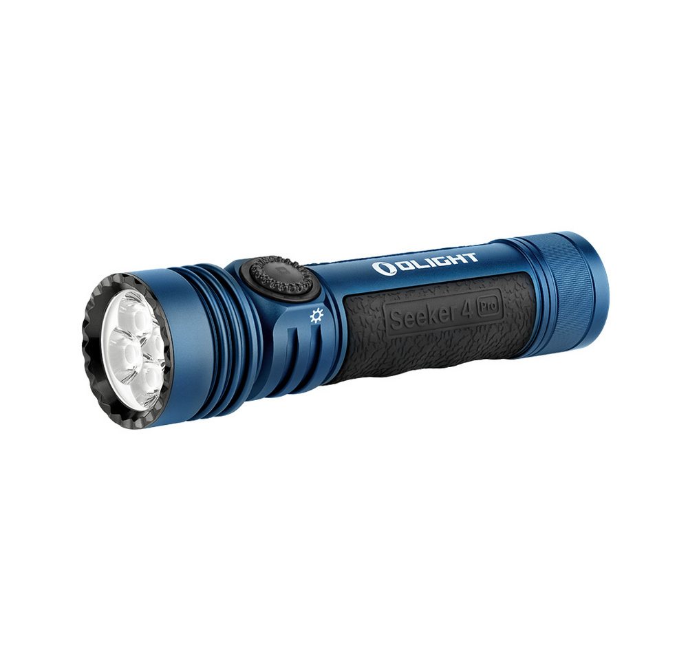 OLIGHT Taschenlampe Olight Seeker 4 Pro LED Taschenlampe 4600 Lumen 260 Meter von OLIGHT