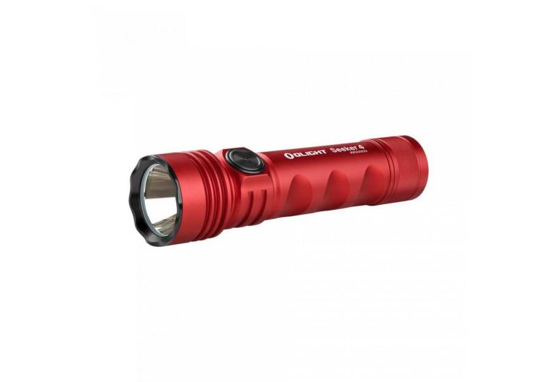 OLIGHT Taschenlampe Seeker 4 LED-Taschenlampe, 3100 Lumen, 400 Meter, bis zu 15 Tage Laufzeit, tragbare Taschenlampe mit 5 Leuchtmodi von OLIGHT