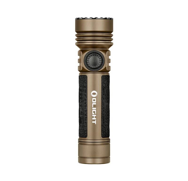 OLIGHT Taschenlampe Seeker 4 Pro LED Taschenlampe mit Holster, 4600 Lumen 260 Meter, USB-C wiederaufladbare Taschenlampe, 15 Tage Akkulaufzeit von OLIGHT
