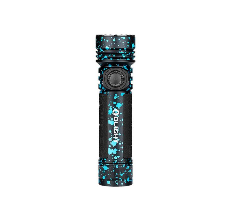 OLIGHT Taschenlampe Seeker 4 Pro LED Taschenlampe mit Holster, 4600 Lumen 260 Meter, USB-C wiederaufladbare Taschenlampe, 15 Tage Akkulaufzeit von OLIGHT