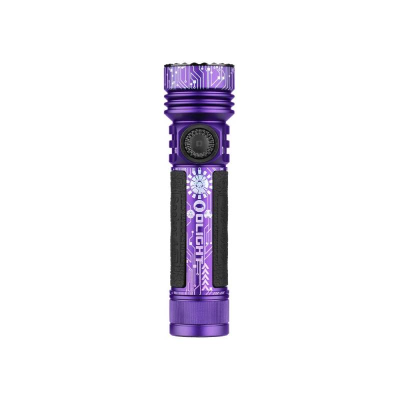 OLIGHT Taschenlampe Seeker 4 Pro LED Taschenlampe mit Holster, 4600 Lumen 260 Meter, USB-C wiederaufladbare Taschenlampe, 15 Tage Akkulaufzeit von OLIGHT
