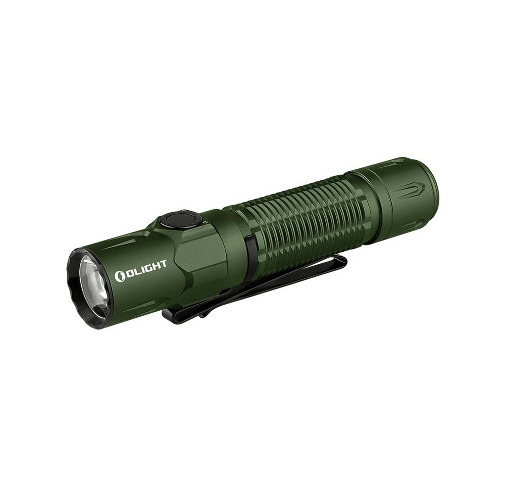 OLIGHT Taschenlampe Warrior 3S LED Taktische Superhelle Taschenlampe USB Wiederaufladbar, USB Wiederaufladbar mit Abstandssensor, für Alltag, Outdoor, etc von OLIGHT