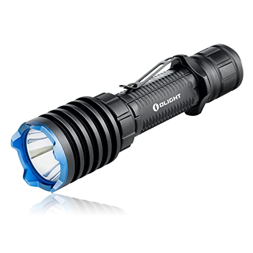 OLIGHT Warrior X Pro LED Taschenlampe 2100 Lumen, 500 Meter Reichweite Leistungsstark mit USB Wiederaufladbarer Superhelle Taktische Lampe IPX8 Wasserdicht, 21700 Batterie für Jagd, Camping,Wandern von OLIGHT