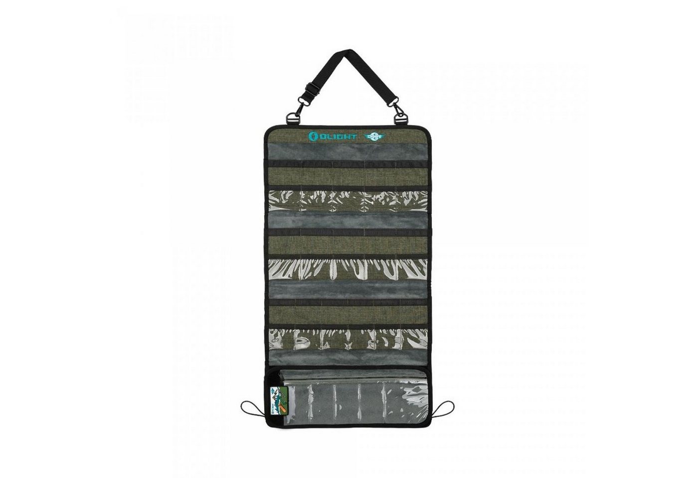 OLIGHT Werkzeugtasche Olight Exploit OD Green multifunktionale Tooltasche von OLIGHT