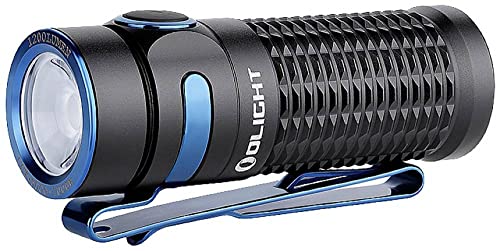 OLight Baton 3 Premium Black LED Taschenlampe akkubetrieben 1200lm 33h 53g von OLIGHT