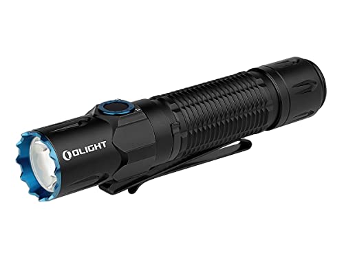OLight Warrior 3S LED Taschenlampe mit Holster, mit Gürtelclip akkubetrieben 2300lm 176g von OLIGHT