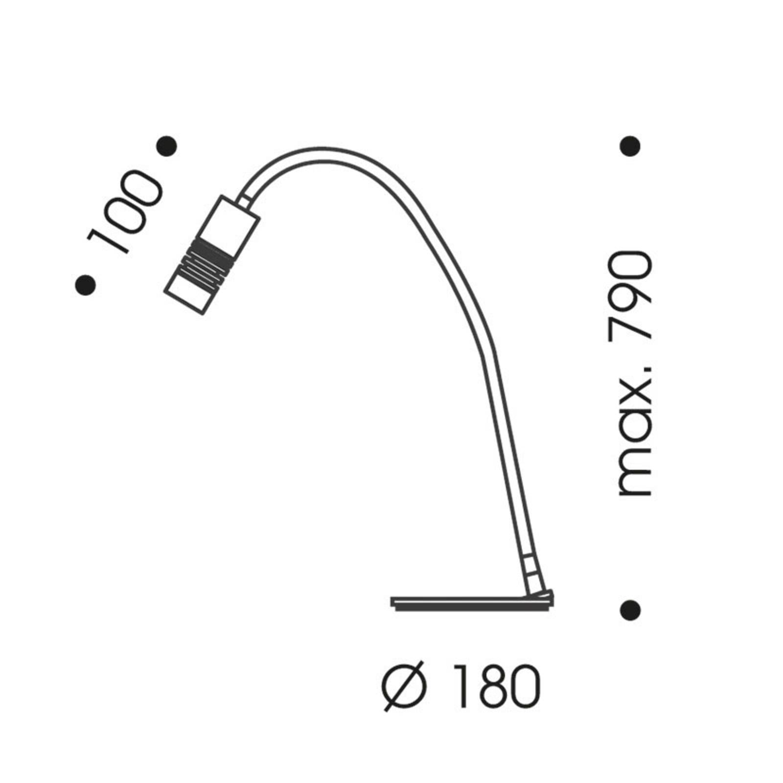 OLIGO A little bit colour Tischlampe schwarz/schwa von Oligo