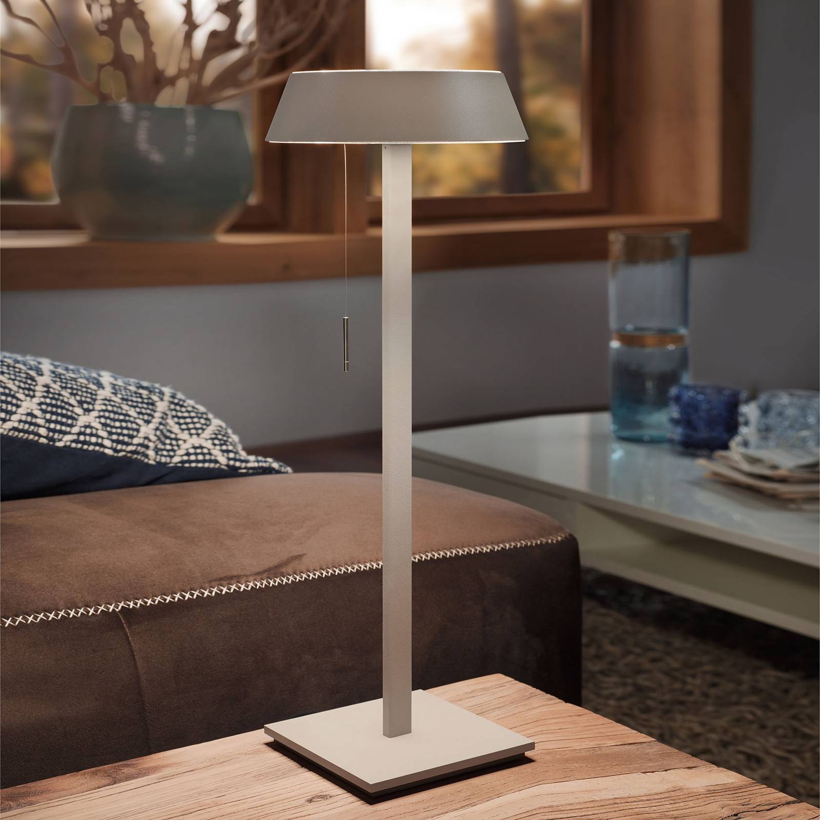 OLIGO Glance LED-Tischlampe cashmere von Oligo