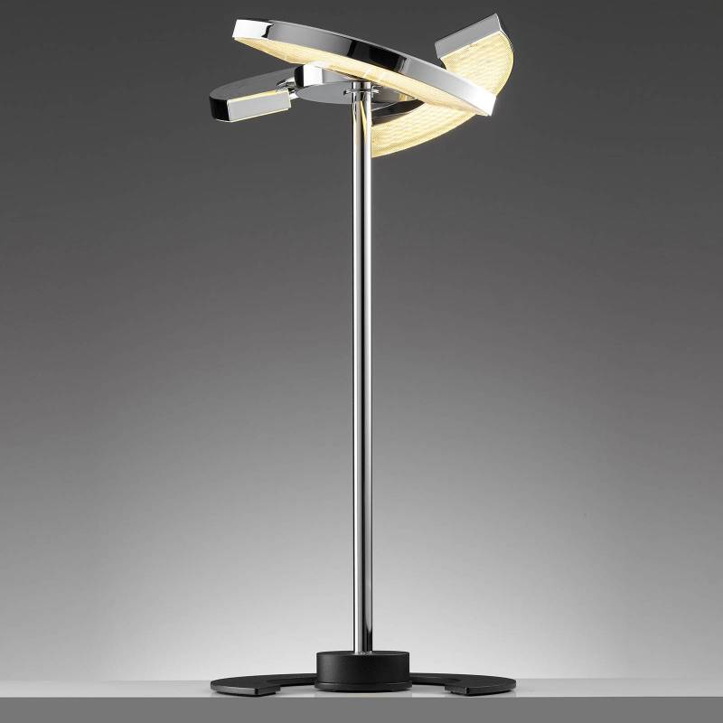 OLIGO Trinity LED-Tischlampe 3 bewegliche Segmente von Oligo
