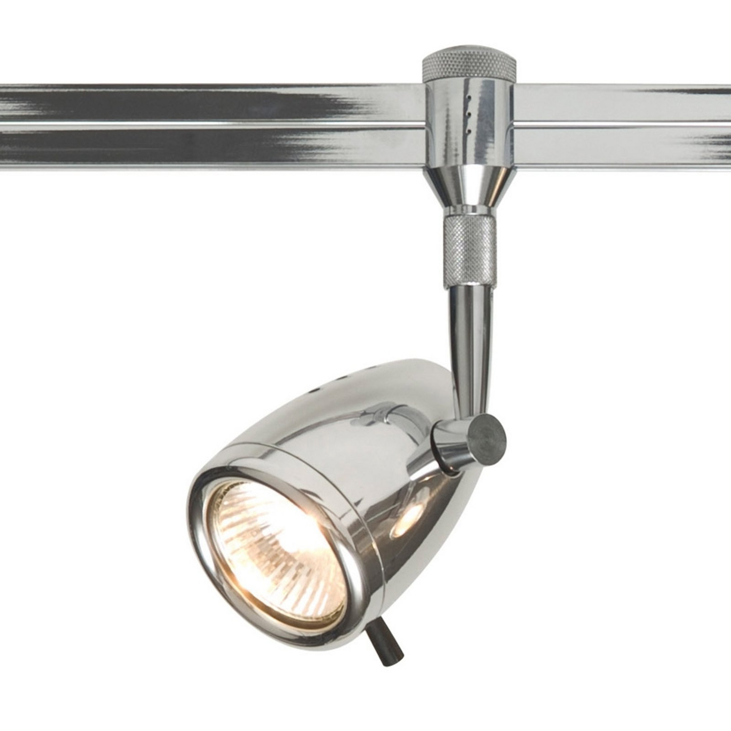 Oligo Leuchte Lampe Check In System Chrom Matt Schienensystem High Stream 16 B-Ware von OLIGO