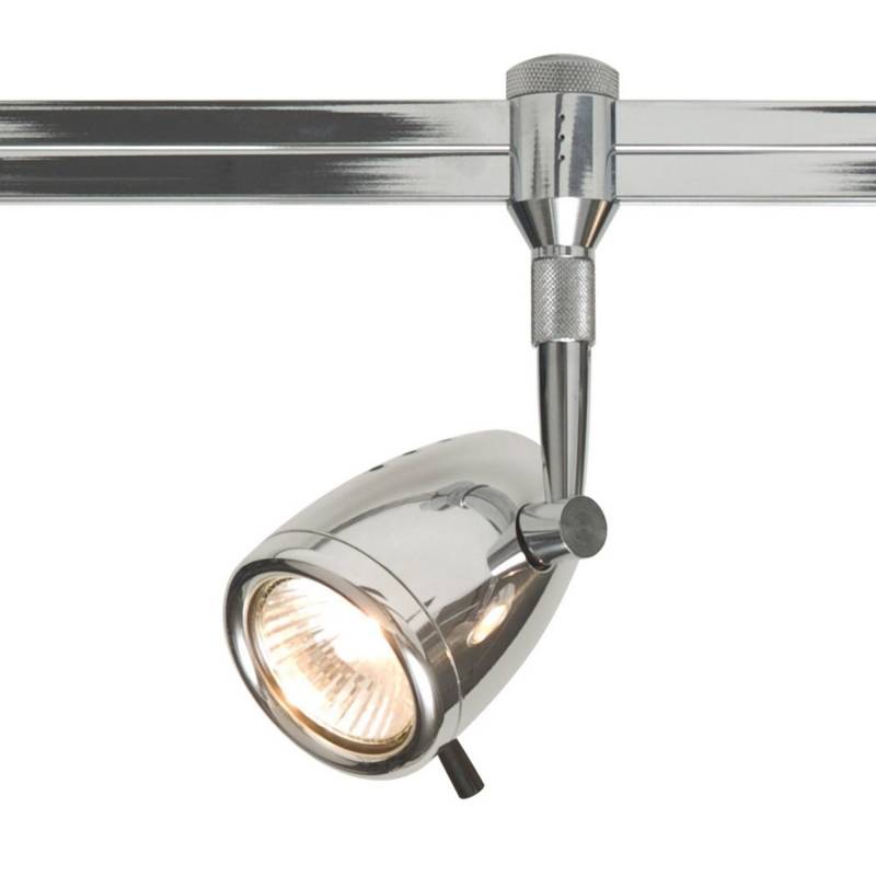Oligo Leuchte Lampe Check In System Chrom Matt Schienensystem High Stream 16 B-Ware von OLIGO