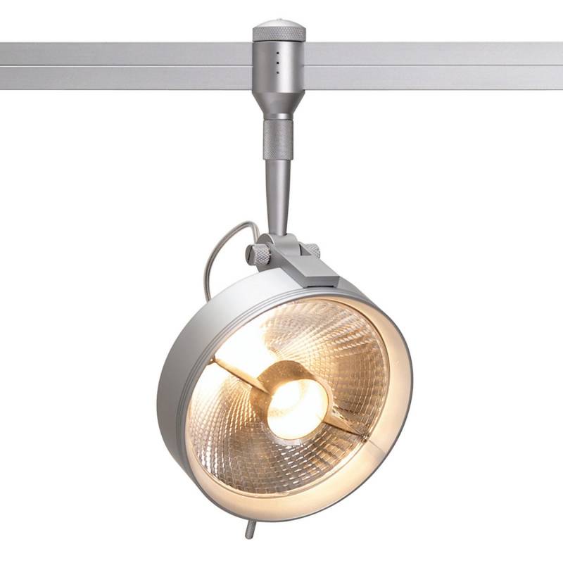 Oligo Schienenstrahler Strahler Check In Schiene Chrom Matt 1x75 W Gz10 Dimmbar B-Ware von OLIGO