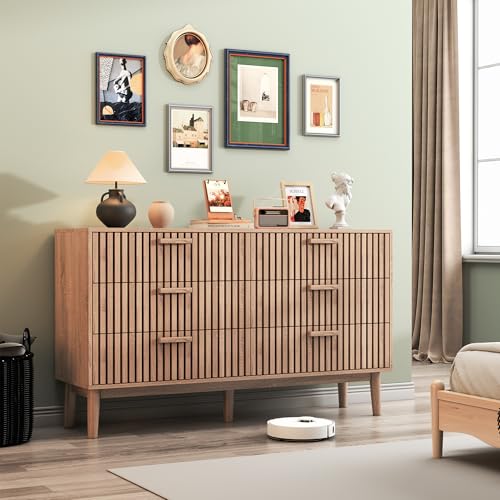 OLIVIBED Kommode mit Schubladen, Moderne Sideboard mit Goldenen Beinen und Griffen, Schubladenschrank mit Stauraum, Komodenschrank für Wohnzimmer, Flur, Naturfarbe, 100x34x73cm OLIVIBED Kommode mit Schubladen, Moderne Sideboard mit Goldenen Beinen und Griffen, Schubladenschrank mit Stauraum, Komodenschrank für Wohnzimmer, Flur, Naturfarbe, 100x34x73cm von OLIVIBED
