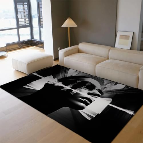 OLLIAR Home Abstrakte dunkle Dekor Bereich Teppiche Mysteriöse Mode Männer Vintage Teppich Ultra Soft Non Rutsch Low Pile Teppich für Wohnzimmer Büro Studio 120x180cm OLLIAR Home Abstrakte dunkle Dekor Bereich Teppiche Mysteriöse Mode Männer Vintage Teppich Ultra Soft Non Rutsch Low Pile Teppich für Wohnzimmer Büro Studio 120x180cm von OLLIAR Home