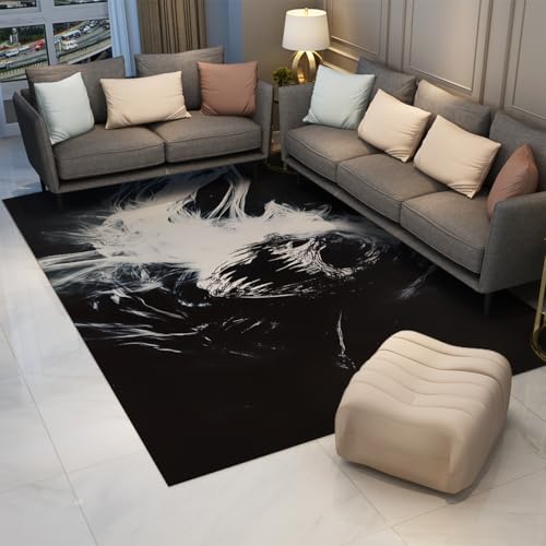 OLLIAR Home Halloween Horror Thementeppich für den Eingangsbereich Spooky Mysterious Ghost Dark Area Teppich Waschbarer Rutschfester dünner Teppich für Wohnzimmerwohnung 180x300cm OLLIAR Home Halloween Horror Thementeppich für den Eingangsbereich Spooky Mysterious Ghost Dark Area Teppich Waschbarer Rutschfester dünner Teppich für Wohnzimmerwohnung 180x300cm von OLLIAR Home
