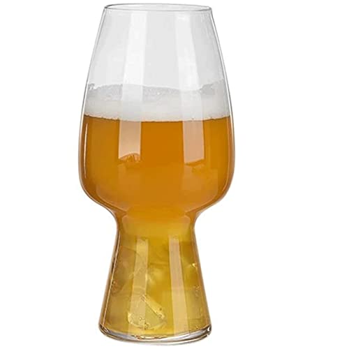OLOTU Biergläser Bierkrüge Haushalt Große Biergläser mit großem Fassungsvermögen Kommerzielles Getränkeglas Pub Trinkbecher Wasserbecher für Barbier Multifunktion von OLOTU