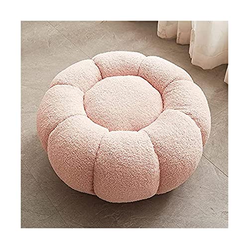 OLOTU Schemel Bequemer und hautfreundlicher Ottomans Creative Pumpkin Resting Foot Hocker Moderner dekorativer bequemer Pouf Couchhocker Ottomane von OLOTU