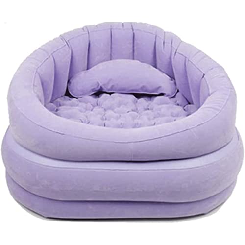 OLOTU Sitzsack-Stuhl-Faltbarer aufblasbarer Sofa-Gebrauchs-Klubsessel-kampierender Mode-Freizeit-Stuhl-Luft-Sofa-aufblasbarer fauler Sofa-Stuhl von OLOTU