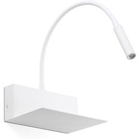 Lamarr Wandleuchte innen Leser weiß Lamarr Wandleuchte innen Leser weiß von OLS ORIGINAL