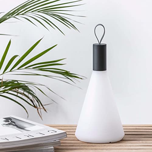 JUDAB tragbare wiederaufladbare RGB-Lampe Grau von OLS Original