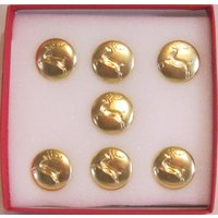 Set Mit 5 Oder 7 Stück Professionellen, Abnehmbaren 3/4-Rentierknöpfen Set Mit 5 Oder 7 Stück Professionellen, Abnehmbaren 3/4-Rentierknöpfen von OLSANTAS