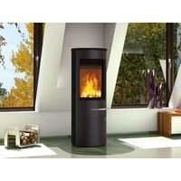 Kaminofen Olsberg tacora Compact 6 kW Ofen Kamin Holzofen Kamin Stahl/Schwarz von OLSBERG