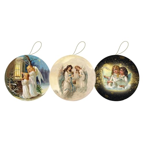 3er Set Weihnachtskugeln zum Befüllen Ø 8 cm Himmelsfreuden 3er Set Weihnachtskugeln zum Befüllen Ø 8 cm Himmelsfreuden von OLShop AG