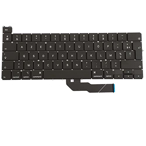 OLVINS FR Französisch Tastatur für MacBook Pro Retina 13" A2251 FR Tastatur Anfang 2020 EMC 3348 OLVINS FR Französisch Tastatur für MacBook Pro Retina 13" A2251 FR Tastatur Anfang 2020 EMC 3348 von OLVINS