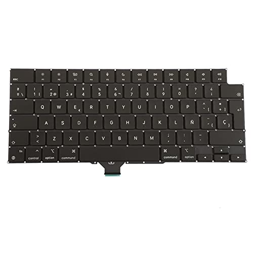 OLVINS SP Spanisch Tastatur für MacBook Pro Retina M1 Pro/Max 14" A2442 SP Tastatur 2021 Jahr von OLVINS