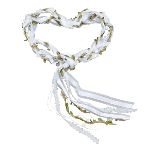 OLYCRAFT 1.8 m Langes Hochzeits Lasso Seil Mit Lebensbaum Anhängern Lazos para Boda Hochzeitskordel Handfasting Kordeln Rustikales Hochzeits Lasso Mit Blatt Für Traditionelle Hochzeitszeremonien von OLYCRAFT