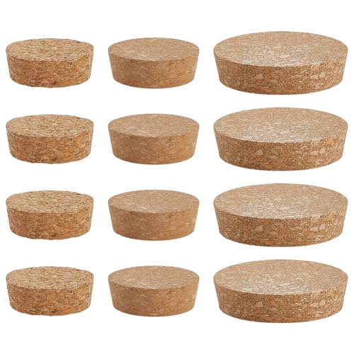 OLYCRAFT 12 Packung 3 Größen Kork Flaschenverschlüsse Konisches Kork Verschluss Set Naturholz Ersatzverschluss Für Hausbar Küche Einmachgläser Glasflaschen Einmachgläser Und Töpferwaren OLYCRAFT 12 Packung 3 Größen Kork Flaschenverschlüsse Konisches Kork Verschluss Set Naturholz Ersatzverschluss Für Hausbar Küche Einmachgläser Glasflaschen Einmachgläser Und Töpferwaren von OLYCRAFT