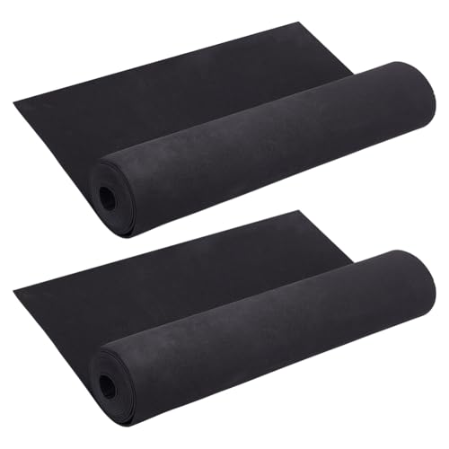 OLYCRAFT 2 Stück Eva Schaumstoffrolle 2mm Dick Schwarz Cosplay Eva Schaumstoffplatten 0.4x2 m Ultrahochdichter Bastelschaum Für DIY Kunst Und Handwerksprojekte Halloween Kostüm Cosplay Modellierung OLYCRAFT 2 Stück Eva Schaumstoffrolle 2mm Dick Schwarz Cosplay Eva Schaumstoffplatten 0.4x2 m Ultrahochdichter Bastelschaum Für DIY Kunst Und Handwerksprojekte Halloween Kostüm Cosplay Modellierung von OLYCRAFT
