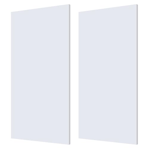 OLYCRAFT 2 Stück HDPE Kunststoffplatte 6mm Dick Weiß Polyethylen Hoher Dichte 30.5x15.3cm Harte HDPE Polyethylenplatte Zum Basteln DIY Materialien Für Heimdekoration Handarbeiten von OLYCRAFT