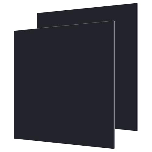 OLYCRAFT 2 Stück Schwarze HDPE Kunststoffplatte 6mm Dick Polyethylenplatten Mit Hoher Dichte 30.5x30.5cm Harte HDPE Polyethylenplatte Zum Basteln DIY Materialien Für Heimdekoration Handarbeiten OLYCRAFT 2 Stück Schwarze HDPE Kunststoffplatte 6mm Dick Polyethylenplatten Mit Hoher Dichte 30.5x30.5cm Harte HDPE Polyethylenplatte Zum Basteln DIY Materialien Für Heimdekoration Handarbeiten von OLYCRAFT