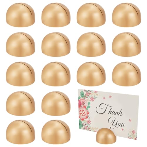 OLYCRAFT 20 Stück Runde Tischnummernständer Aus Goldenem Holz Memo Fotoständer 1.5mm Schlitz Namenskartenhalter 47.5x30mm Tischkartenhalter Tischnummernhalter Für Hochzeiten Jahrestage Party OLYCRAFT 20 Stück Runde Tischnummernständer Aus Goldenem Holz Memo Fotoständer 1.5mm Schlitz Namenskartenhalter 47.5x30mm Tischkartenhalter Tischnummernhalter Für Hochzeiten Jahrestage Party von OLYCRAFT